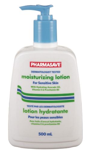 Picture of PHARMASAVE MOISTURIZING LOTION 500ML