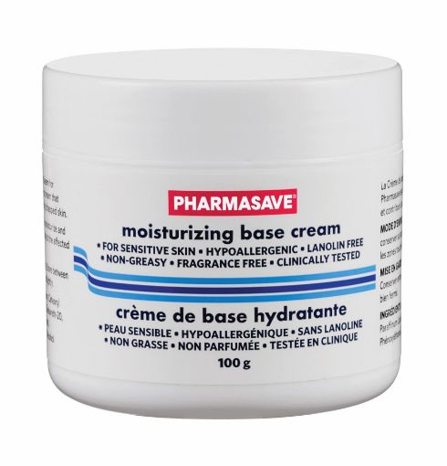 Picture of PHARMASAVE MOISTURIZING BASE CREAM 100GR