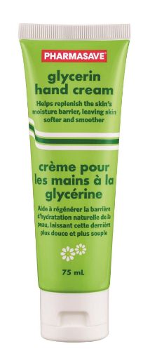 Picture of PHARMASAVE GLYCERIN HAND CREAM 75ML
