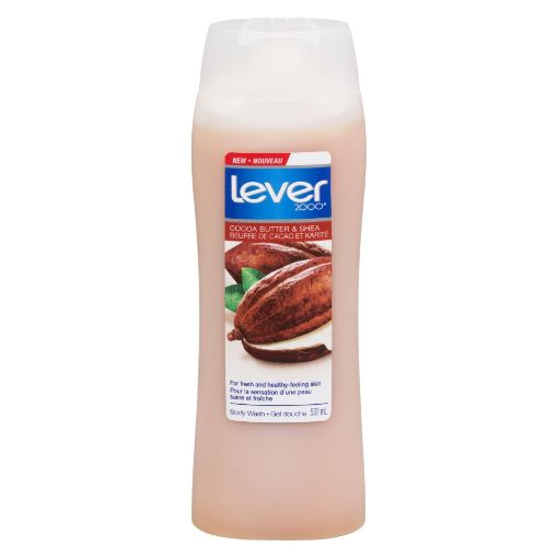 Picture of LEVER 2000 BODY WASH - COCOA BUTTER+SHEA 532ML                             
