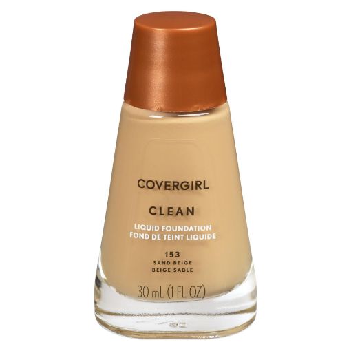 Picture of COVERGIRL CLEAN MAKEUP - SAND BEIGE 153