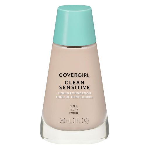 Picture of COVERGIRL CLEAN SENSITIVE LIQUID FOUNDATION - IVORY 505