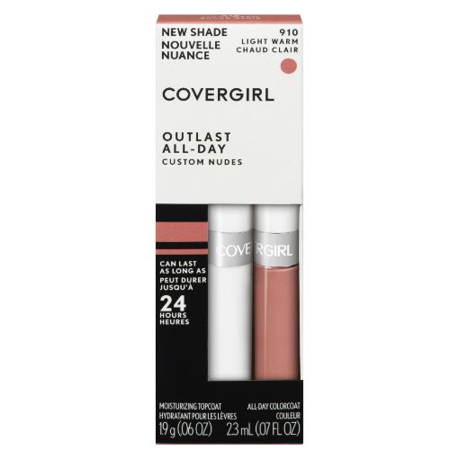 Picture of COVERGIRL OUTLAST ALL-DAY LIP COLOR CUSTOM NUDES - LIGHT WARM 910