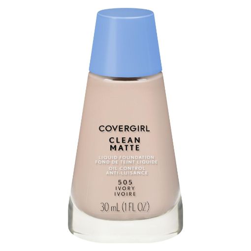Picture of COVERGIRL CLEAN MATTE LIQUID FOUNDATION - IVORY 505