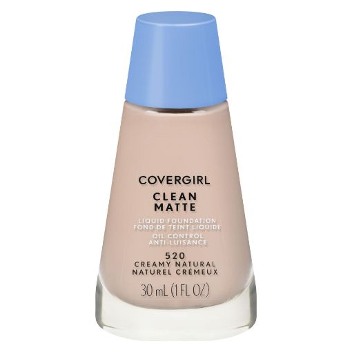 Picture of COVERGIRL CLEAN MATTE LIQUID FOUNDATION - CREAMY NATURAL 520