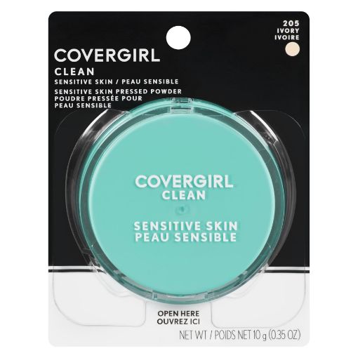 Picture of COVERGIRL CLEAN SENSITIVE SKIN PRESSED POWDER - IVORY 205