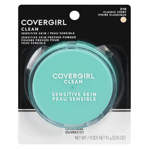 Picture of COVERGIRL CLEAN SENSITIVE SKIN PRESSED POWDER - CLASSIC IVORY 210