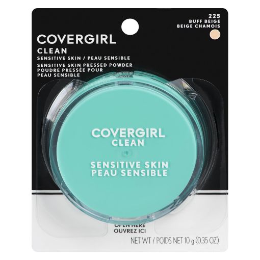 Picture of COVERGIRL CLEAN SENSITIVE SKIN PRESSED POWDER - BUFF BEIGE 225