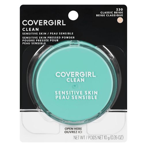 Picture of COVERGIRL CLEAN SENSITIVE SKIN PRESSED POWDER - CLASSIC BEIGE 230