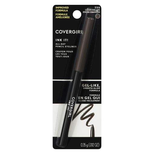 Picture of COVERGIRL INK IT BY PERFECT POINT EYE LINER PENCIL - CHARCOAL