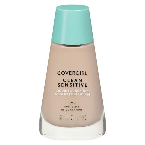 Picture of COVERGIRL CLEAN SENSITIVE LIQUID FOUNDATION - BUFF BEIGE 525