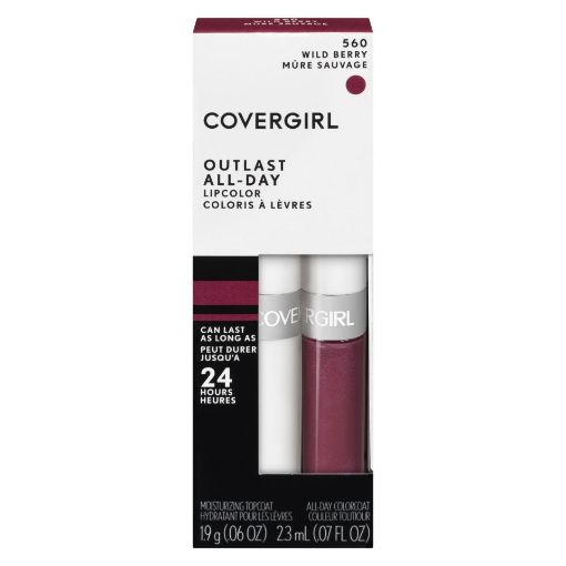 Picture of COVERGIRL OUTLAST ALL-DAY LIP COLOR - WILD BERRY                           