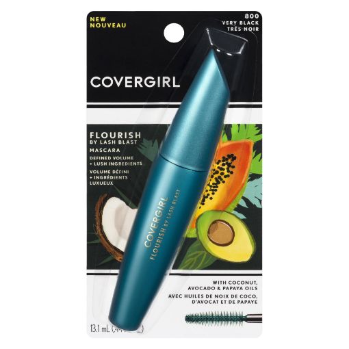 Picture of COVERGIRL LASH BLAST FLOURISH - VERY BLACK                                 