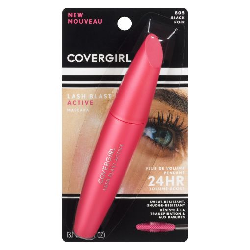 Picture of COVERGIRL LASH BLAST ACTIVE MASCARA - BLACK