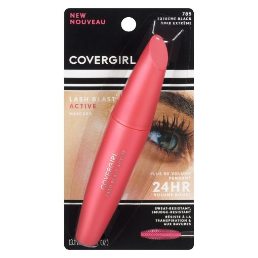 Picture of COVERGIRL LASH BLAST ACTIVE MASCARA - EXTREME BLACK