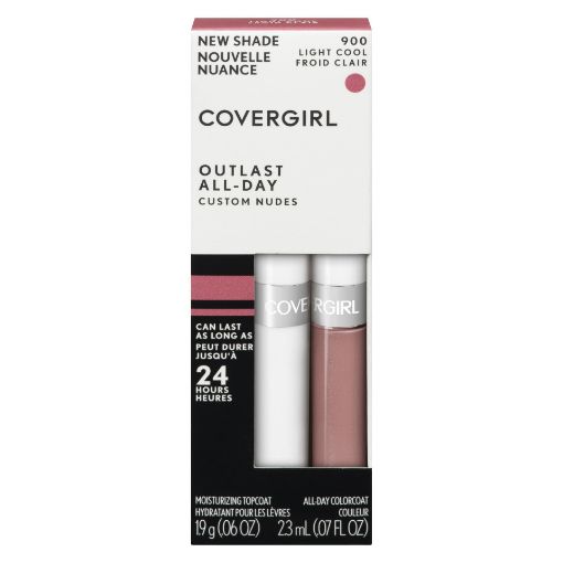Picture of COVERGIRL OUTLAST ALL-DAY LIP COLOR CUSTOM NUDES - LIGHT COOL 900