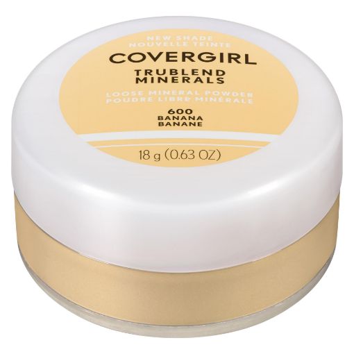 Picture of COVERGIRL TRUBLEND LOOSE MINERAL POWDER - BANANA 600