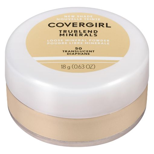 Picture of COVERGIRL TRUBLEND LOOSE MINERAL POWDER - TRANSLUCENT 50