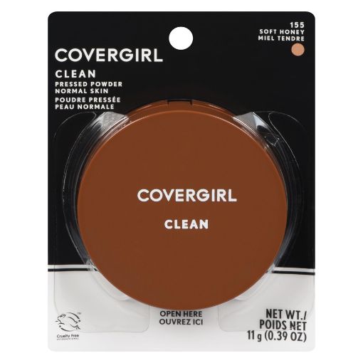 Picture of COVERGIRL CLEAN PRESSED POWDER - SOFT HONEY 155