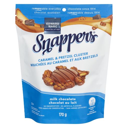 Picture of SNAPPERS MILK CHOCOLATE - ORIGINAL 170GR