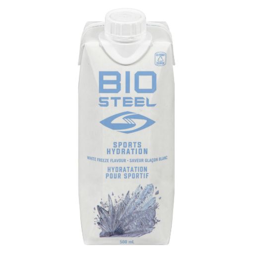 Picture of BIOSTEEL SPORTS DRINK - WHITE FREEZE 500ML