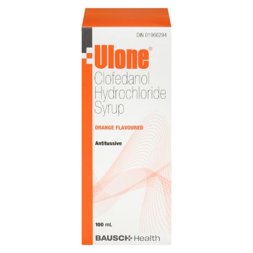 Picture of ULONE ORANGE FLAVORED COUGH SYRUP 100ML 