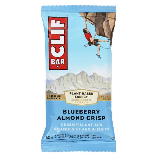 Picture of CLIF BAR - BLUEBERRY ALMOND CRISP 68GR