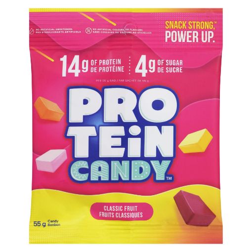 Picture of PROTEIN CANDY - CLASSIC FRUIT 55GR