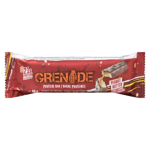 Picture of GRENADE PROTEIN BAR - PEANUT BUTTER 60GR