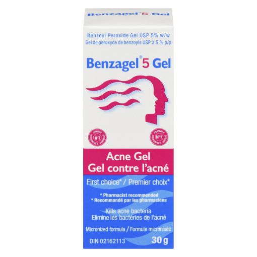 Picture of BENZAGEL ACNE GEL 5% 30GR                                                  