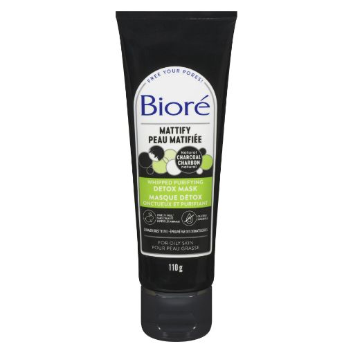Picture of BIORE CHARCOAL WHIPPED DETOX MASK 110GR                                    