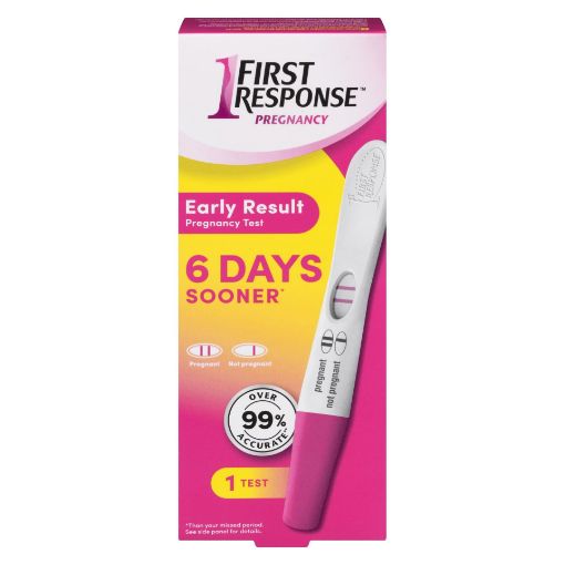 Picture of FIRST RESPONSE PREGNANCY TEST 1S                                           
