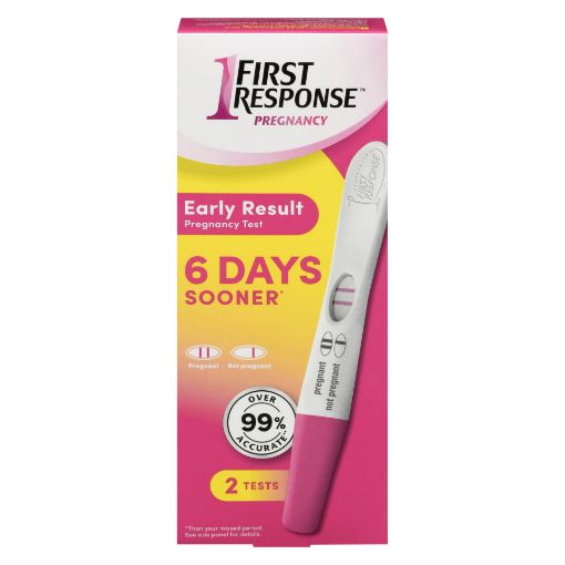 Picture of FIRST RESPONSE PREGNANCY TEST 2S                                           