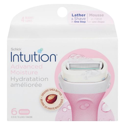 Picture of SHICK INTUITION REFILL ADVANCED MOISTURE 6S