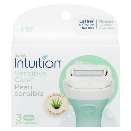 Picture of SCHICK INTUITION SENSITIVE CARE REFILLS 3S