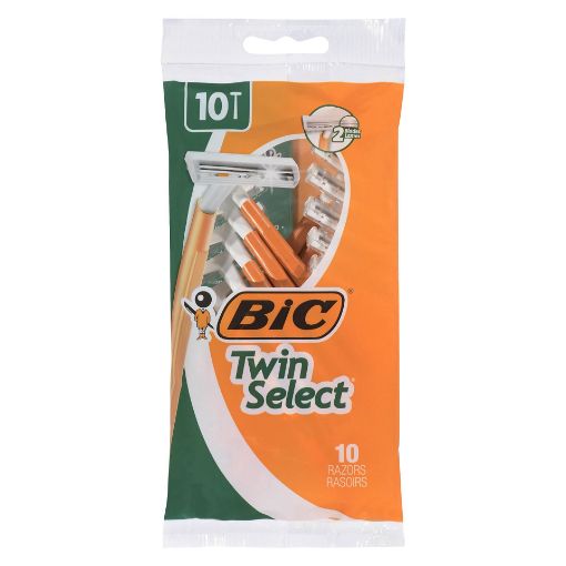 Picture of BIC TWIN SENSITIVE RAZOR - MENS 10S                                        