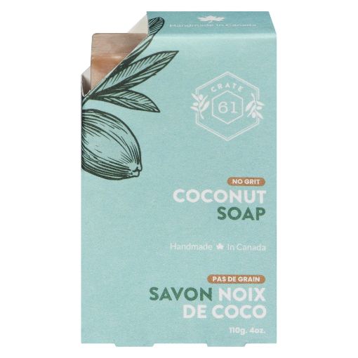 Picture of CRATE 61 COCONUT SOAP -    ALL NATURAL 110GR