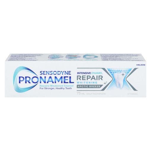 Picture of SENSODYNE PRONAMEL INTENSIVE ENAMEL REPR WHITENING TPASTE - ARCTIC BRZ 75ML