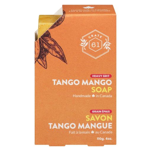 Picture of CRATE 61 TANGO MANGO SOAP - ALL NATURAL 110GR                         