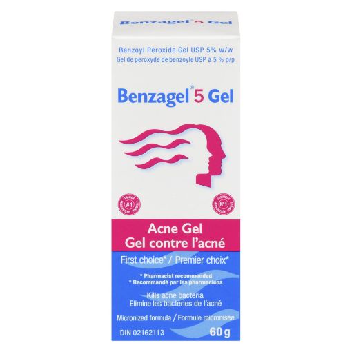 Picture of BENZAGEL ACNE GEL 5% 60GR                                                  