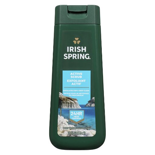 Picture of IRISH SPRING DEEP ACTION SCRUB BODYWASH 591ML