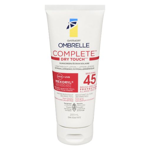 Picture of GARNIER OMBRELLE COMPLETE SENSITIVE ADVANCE SPF45 200ML