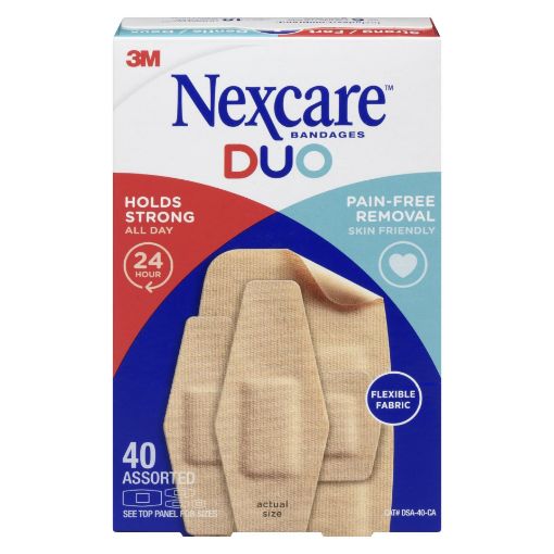 Picture of 3M NEXCARE DUO FLEXIBLE BANDAGES - ASSTD 40S