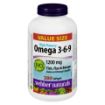 Picture of WEBBER NATURALS OMEGA 3-6-9 1200MG VALUE SIZE SOFTGELS 280S