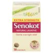 Picture of SENOKOT NATURAL LAXATIVE - EXTRA STRENGTH 18S