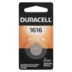 Picture of DURACELL LITHIUM COIN BATTERY 1616 1S