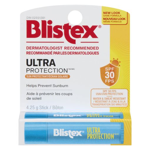 Picture of BLISTEX ULTRA PROTECT LIP BALM SPF30 4.25GR                                