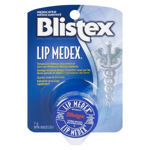 Picture of BLISTEX LIP MEDEX JAR 7GR                                                  