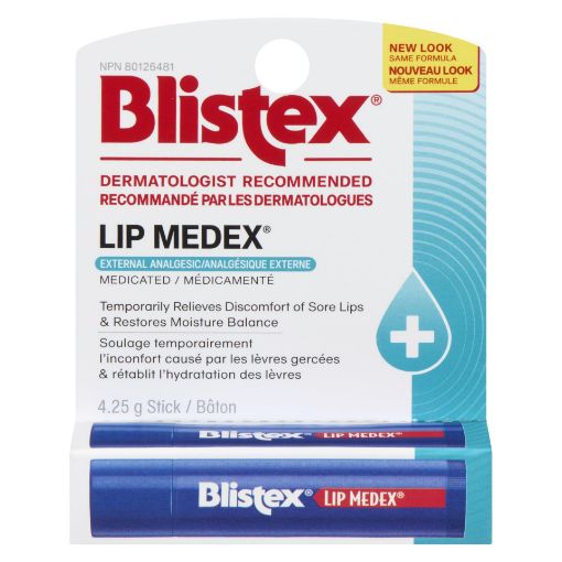 Picture of BLISTEX LIP MEDEX STICK 4.25GR                                             