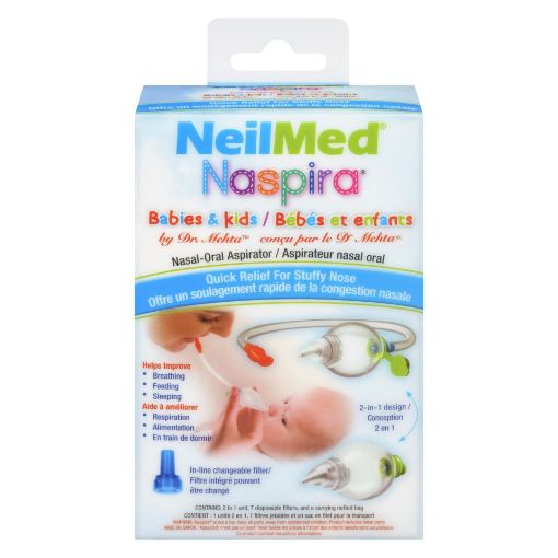 Picture of NEILMED NASPIRA - BABIES and KIDS
